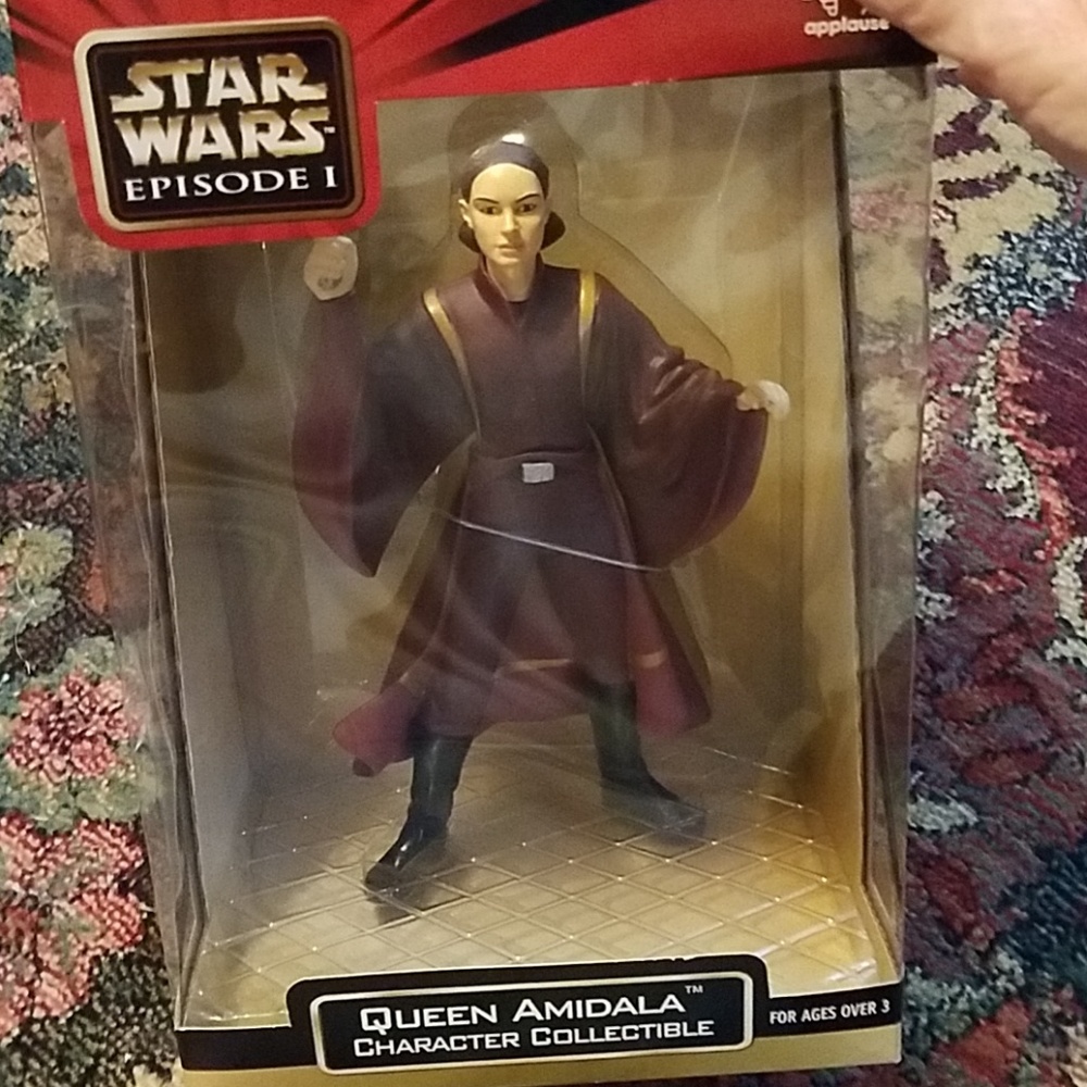 Collectible Star Wars Queen Amidala